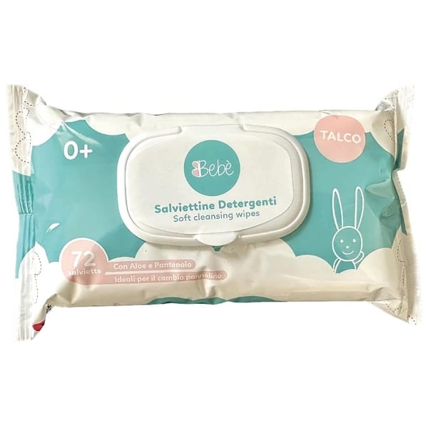 BEBE' SALVIETTINE IGIEN BB72PZ