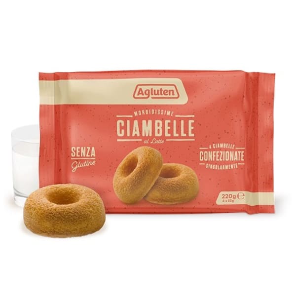 AGLUTEN CIAMBELLE 4PZ 55G