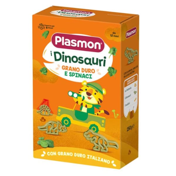 PLASMON PASTA DINOSAURI 250G
