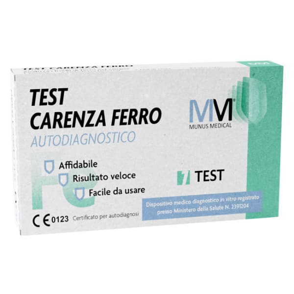 MUNUS SELFTEST CARENZA FERRO