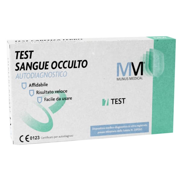 MUNUS SELFTEST SANGUE OCCULTO