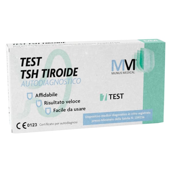 MUNUS SELFTEST TSH TIROIDE