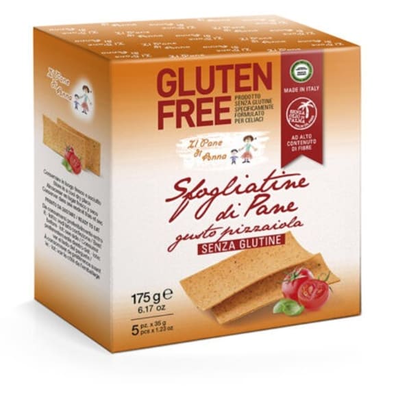 PANE ANNA SFOGL PIZZA 175G