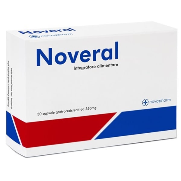 NOVERAL 30CPS 580MG