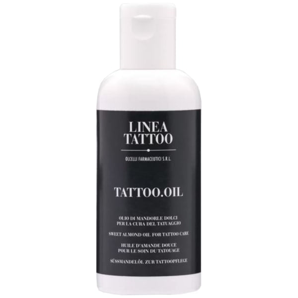 TATTOO OIL OLIO MANDORLE DOLCI