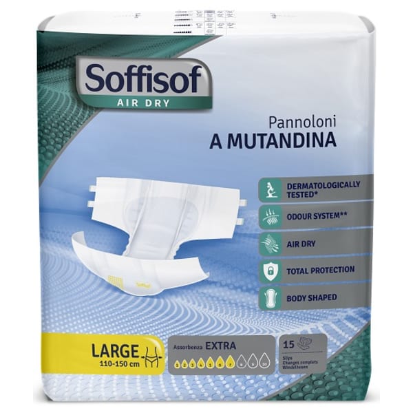 SOFFISOF AIR DRY PANN MUT EX L