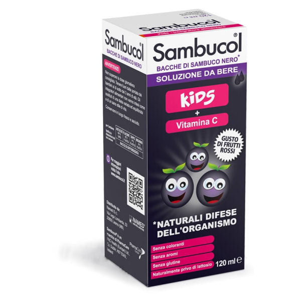 SAMBUCOL SOLUZIONE DA BERE KID