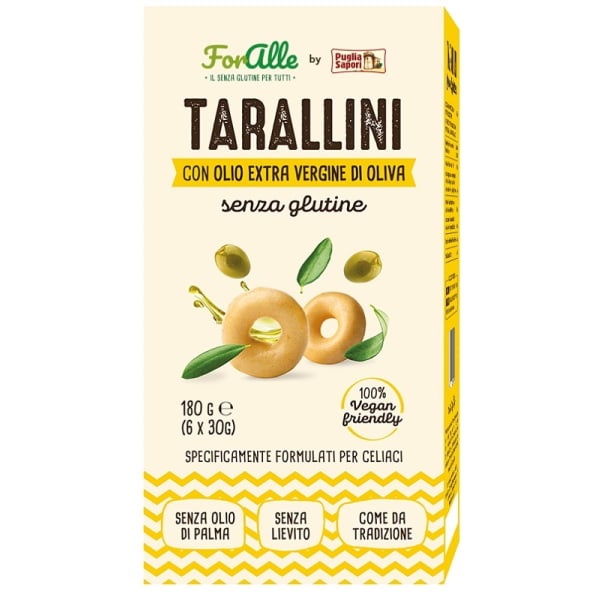 FORALLE TARALLINI OLIO EV6BUST