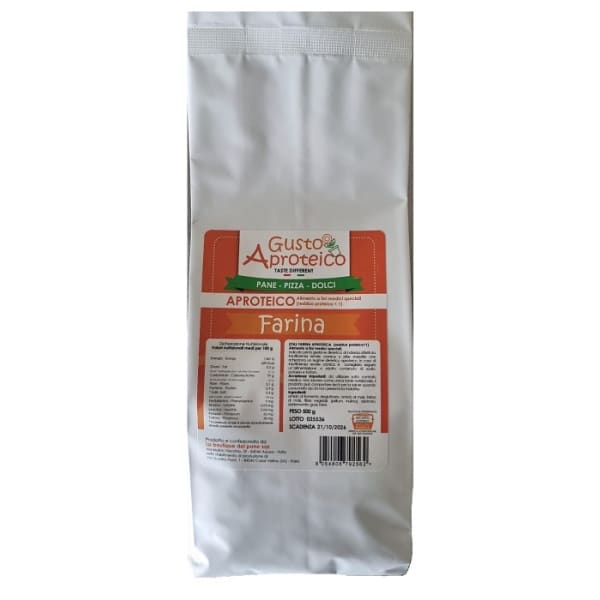 GUSTO APROTEICO FAR PANE/PIZ/D