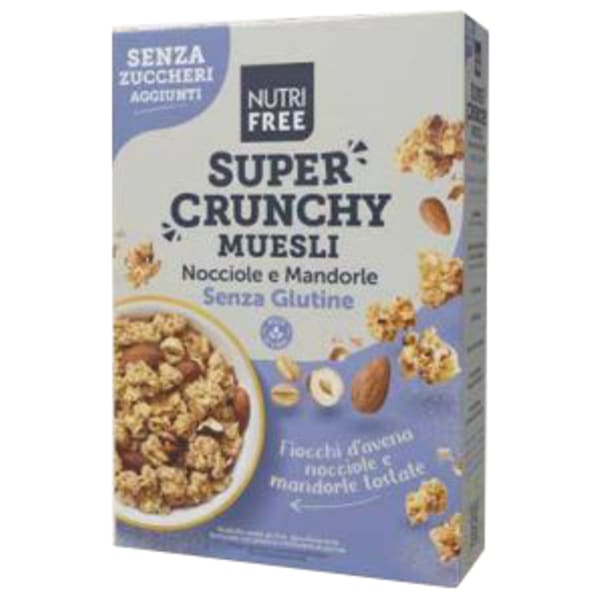 NUTRIFREE SUPER CRUNCH MUE NOC