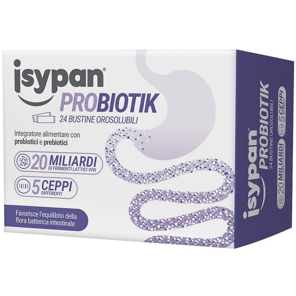 ISYPAN PROBIOTIK 24BUST OROSOL