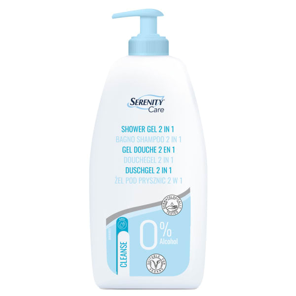 SERENITY CARE BAGNO SH 2IN1