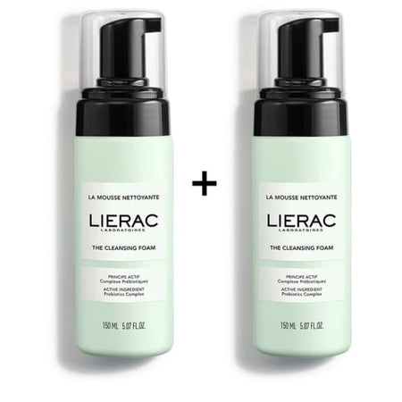 LIERAC DUO MOUSSE STRUCC 150X2