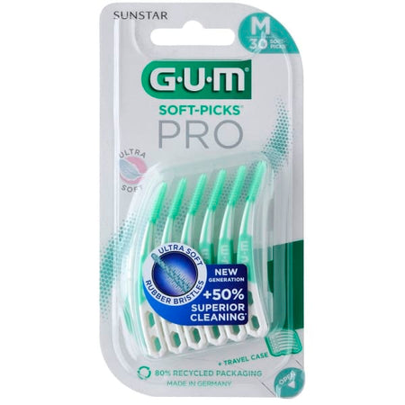 GUM SOFT PICK PRO MEDIUM 30PZ