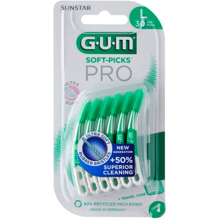 GUM SOFT PICK PRO LARGE 30PZ