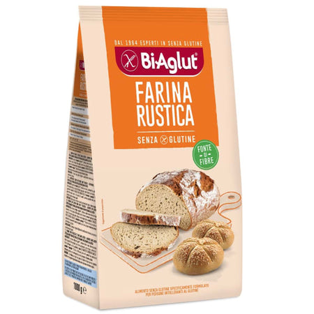 BIAGLUT FARINA RUSTICA 1KG