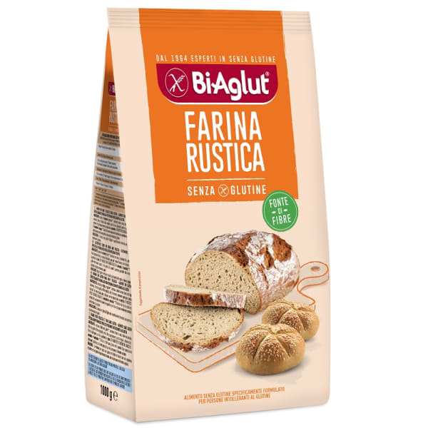 BIAGLUT FARINA RUSTICA 1KG