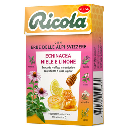 RICOLA ECHINACEA MIE&LIM 50G