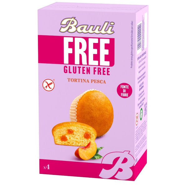 BAULI FREE TORTINA PESCA 4PZ