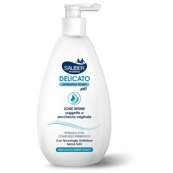 SAUBER DETERGENTE INT DEL500ML