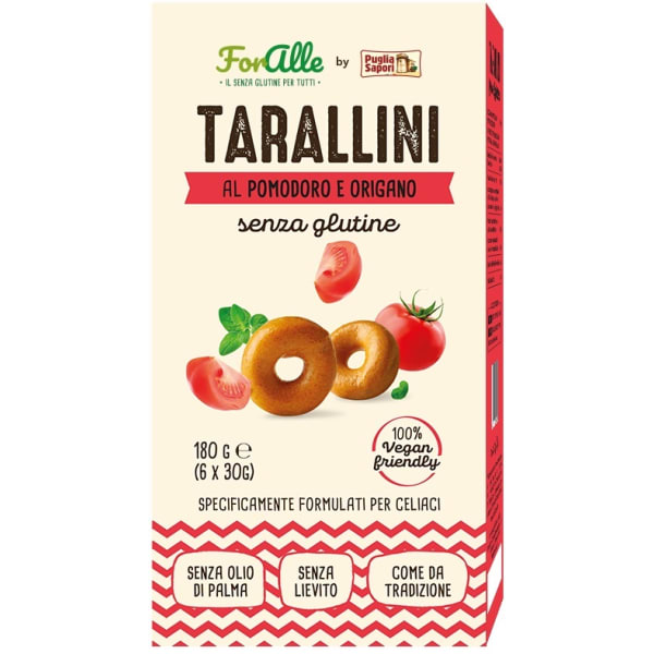 FORALLE TARALLINI POMO/ORIG6PZ