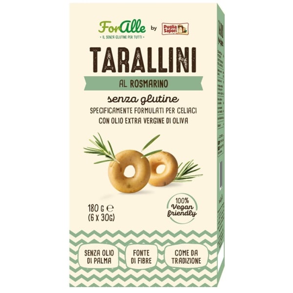 FORALLE TARALLINI ROSMARINO 6B