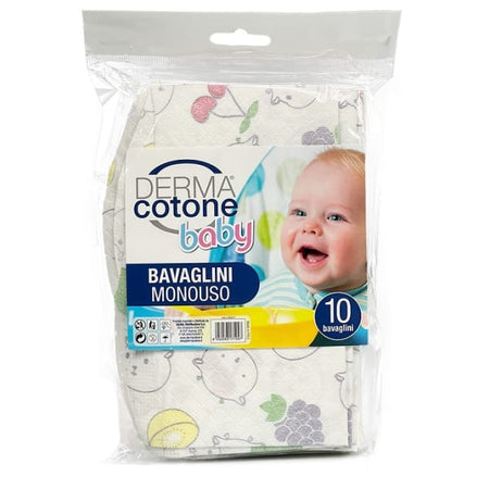 DERMACOTONE BABY BAVAGLINI 10P
