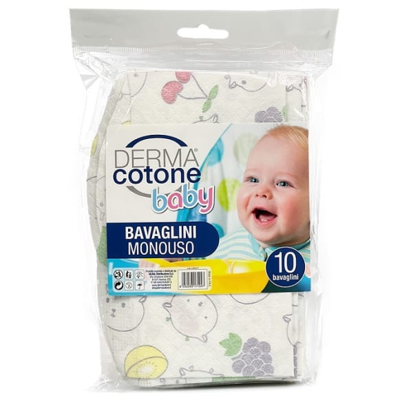 DERMACOTONE BABY BAVAGLINI 10P