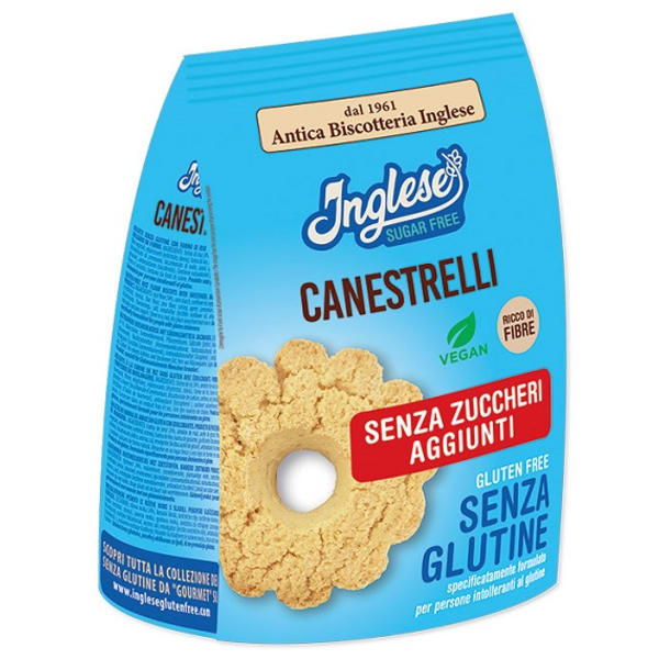 INGLESE BISCOTTI CANESTR S/ZUC