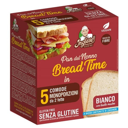 INGLESE BREAD TIME BIANCO 2PZ