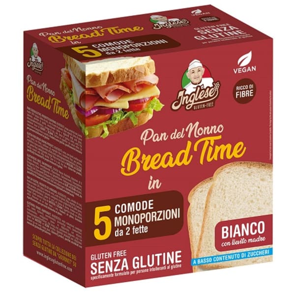 INGLESE BREAD TIME BIANCO 2PZ