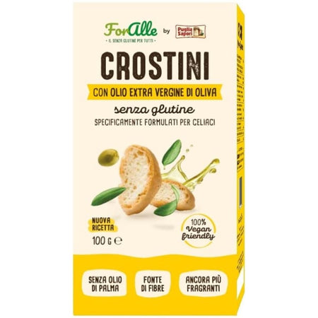 FORALLE CROSTINI C/OLIO EVO