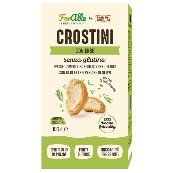FORALLE CROSTINI ALLE ERBE100G