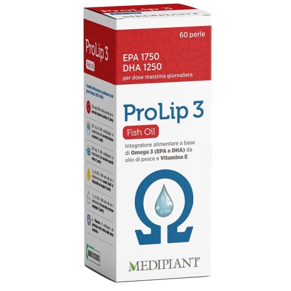 MEDIPLANT PROLIP 3 60PRL