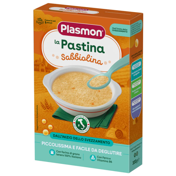 PLASMON PASTA SABBIOLINA 300G