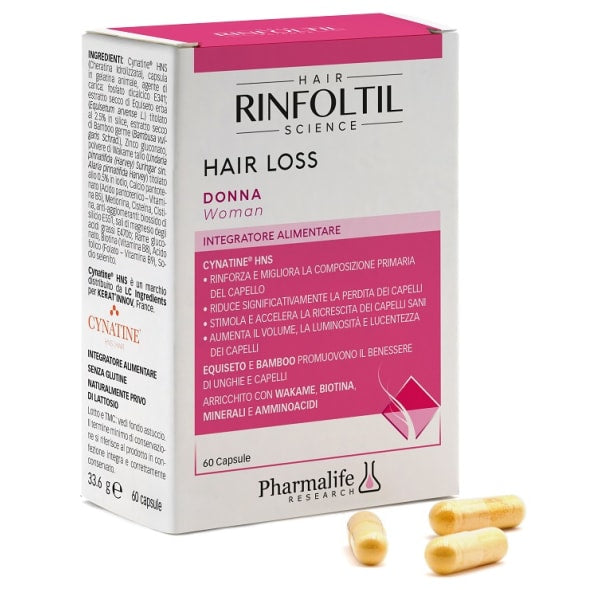 RINFOLTIL HAIR LOSS D 60CPS