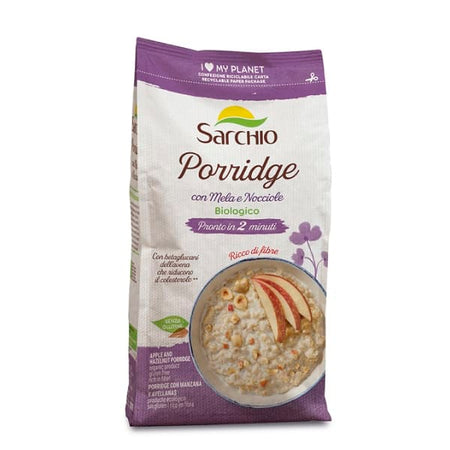 PORRIDGE MELA NOCCIOLE 250G