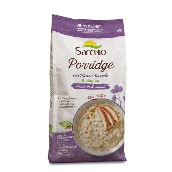 PORRIDGE MELA NOCCIOLE 250G