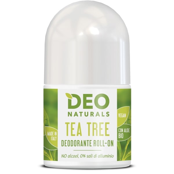 DEONATURALS ROLL ON TEA 50ML