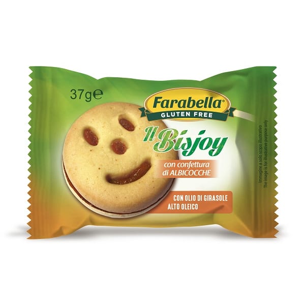 FARABELLA BISJOY ALBICOCCA 37G