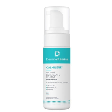 DERMOVITAMINA CALM MOUSSE DET