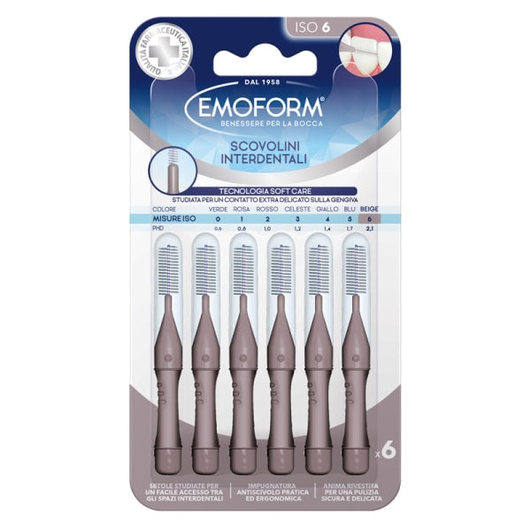 EMOFORM SCOVOLINO ISO 6 BEIGE