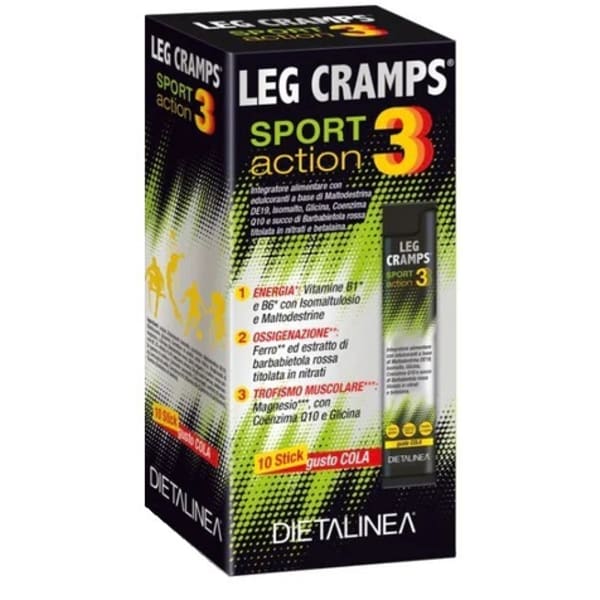 LEG CRAMPS SPORT 10STICK PACK