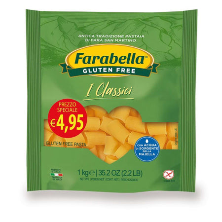 FARABELLA MEZZI RIGAT PROM 1KG