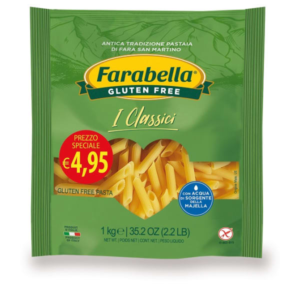 FARABELLA PENNE RIGATE PROM1KG