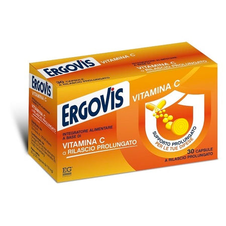 ERGOVIS VITAMINA C 30CPS