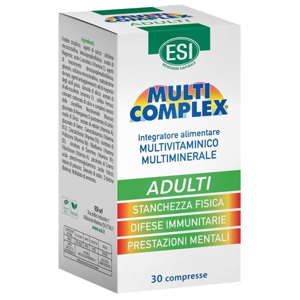 ESI MULTICOMPLEX ADULTI 30CPR