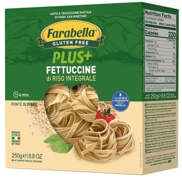 FARABELLA FETTUCCINE RISO INTE
