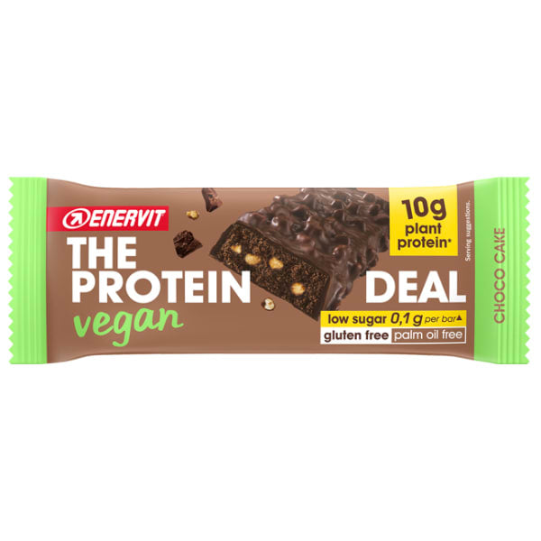 ENERVIT PR DEAL CHO CAKE VEGAN