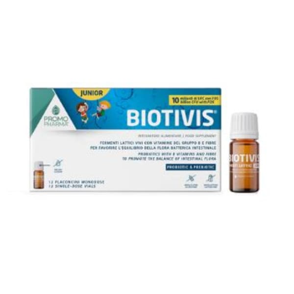 BIOTIVIS JUNIOR 10MLD 12FL